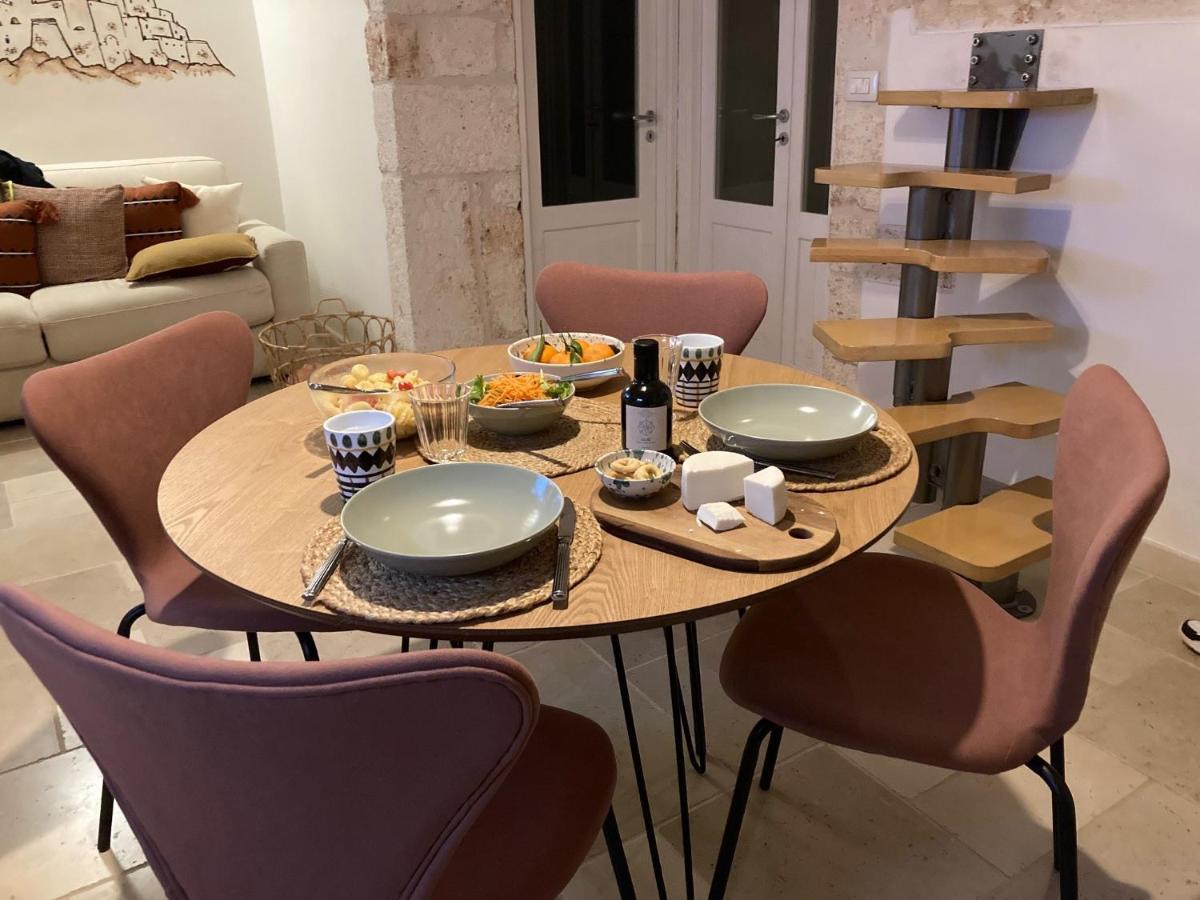 Casa Antica Pietra Ostuni Villa Luaran gambar