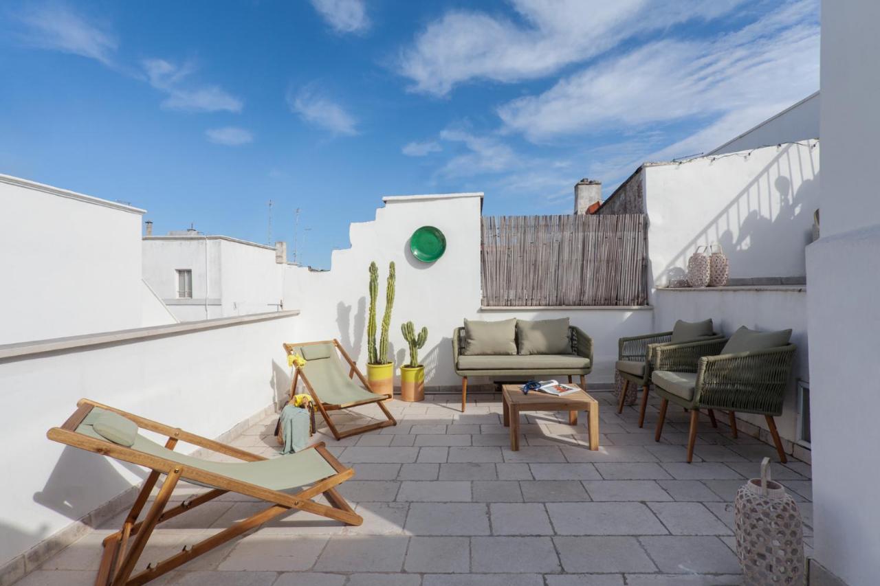 Casa Antica Pietra Ostuni Villa Luaran gambar