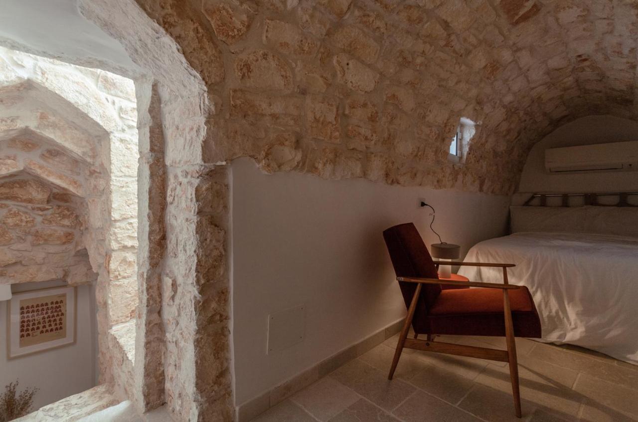 Casa Antica Pietra Ostuni Villa Luaran gambar