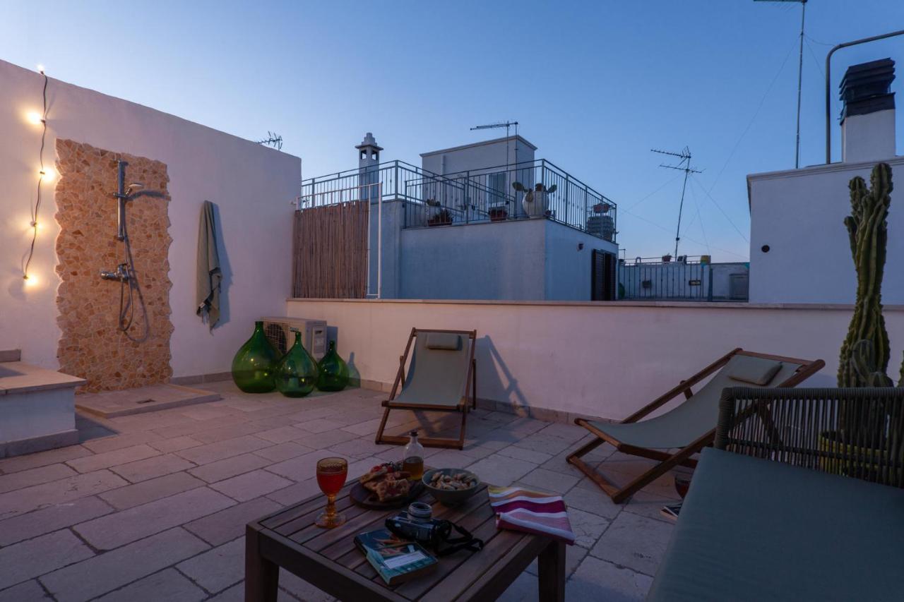 Casa Antica Pietra Ostuni Villa Luaran gambar