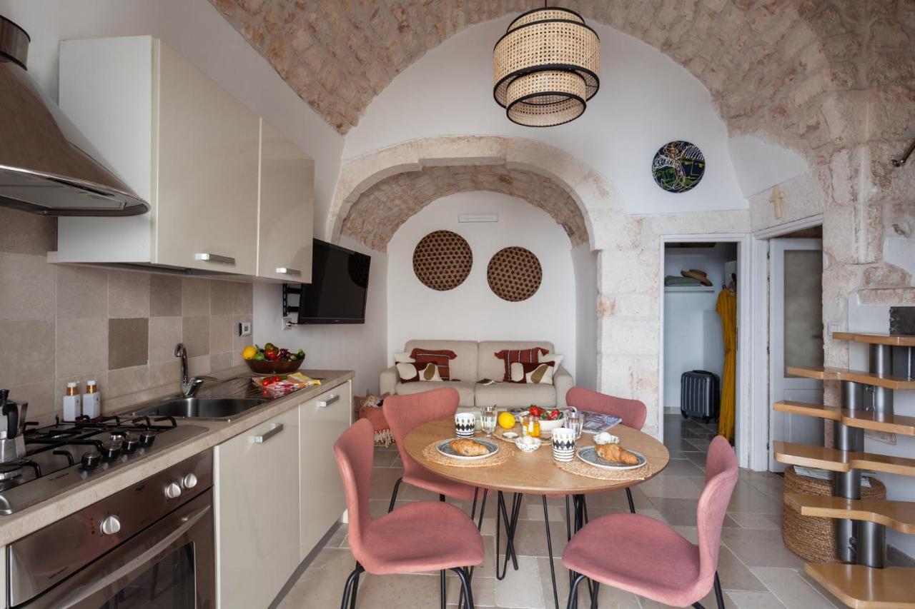 Casa Antica Pietra Ostuni Villa Luaran gambar