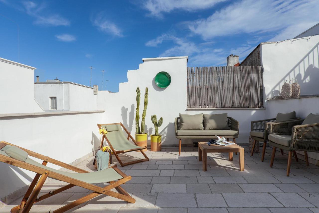 Casa Antica Pietra Ostuni Villa Luaran gambar