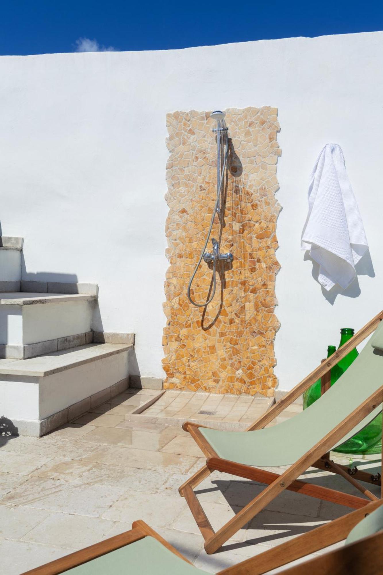 Casa Antica Pietra Ostuni Villa Luaran gambar