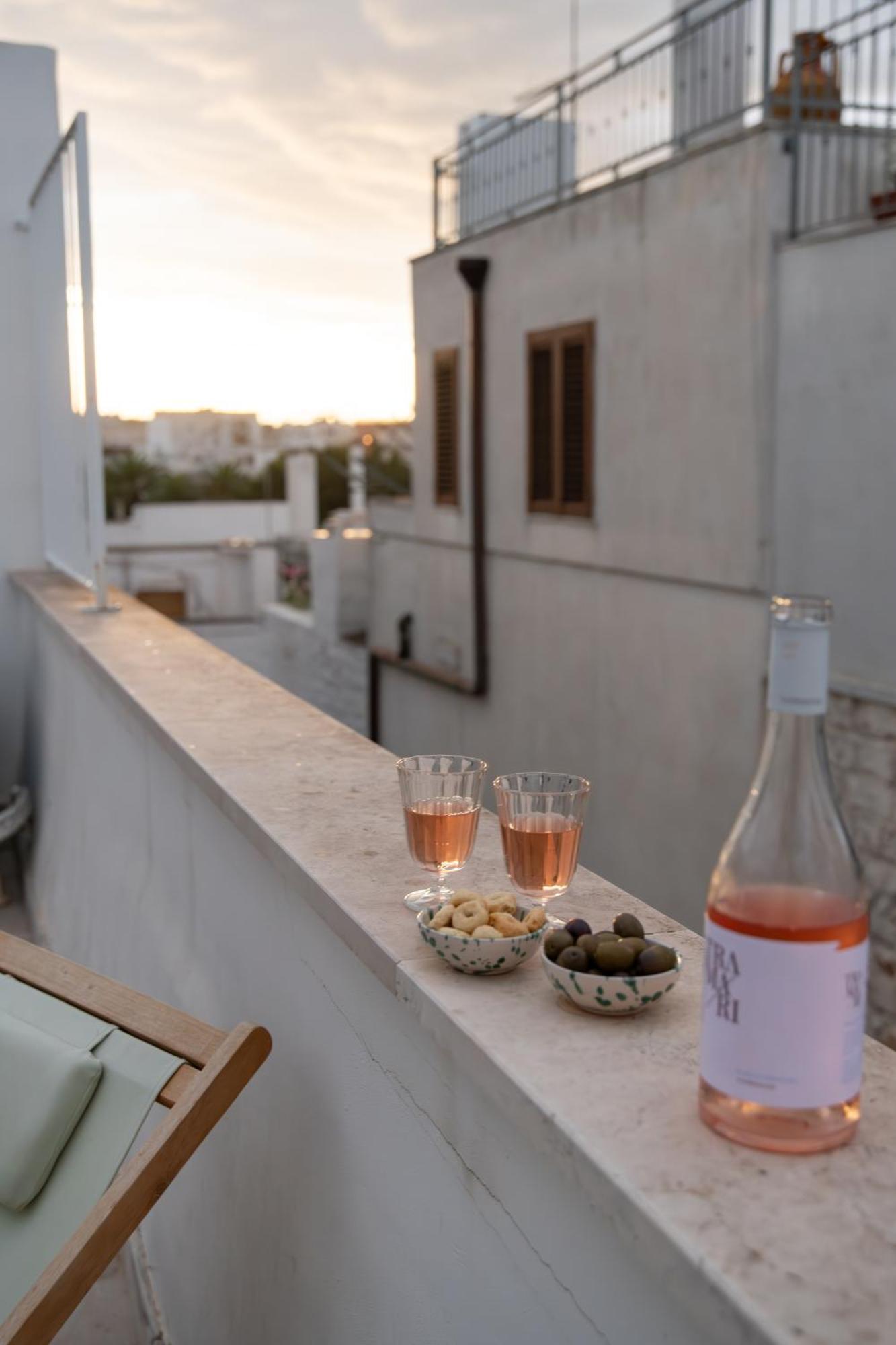 Casa Antica Pietra Ostuni Villa Luaran gambar