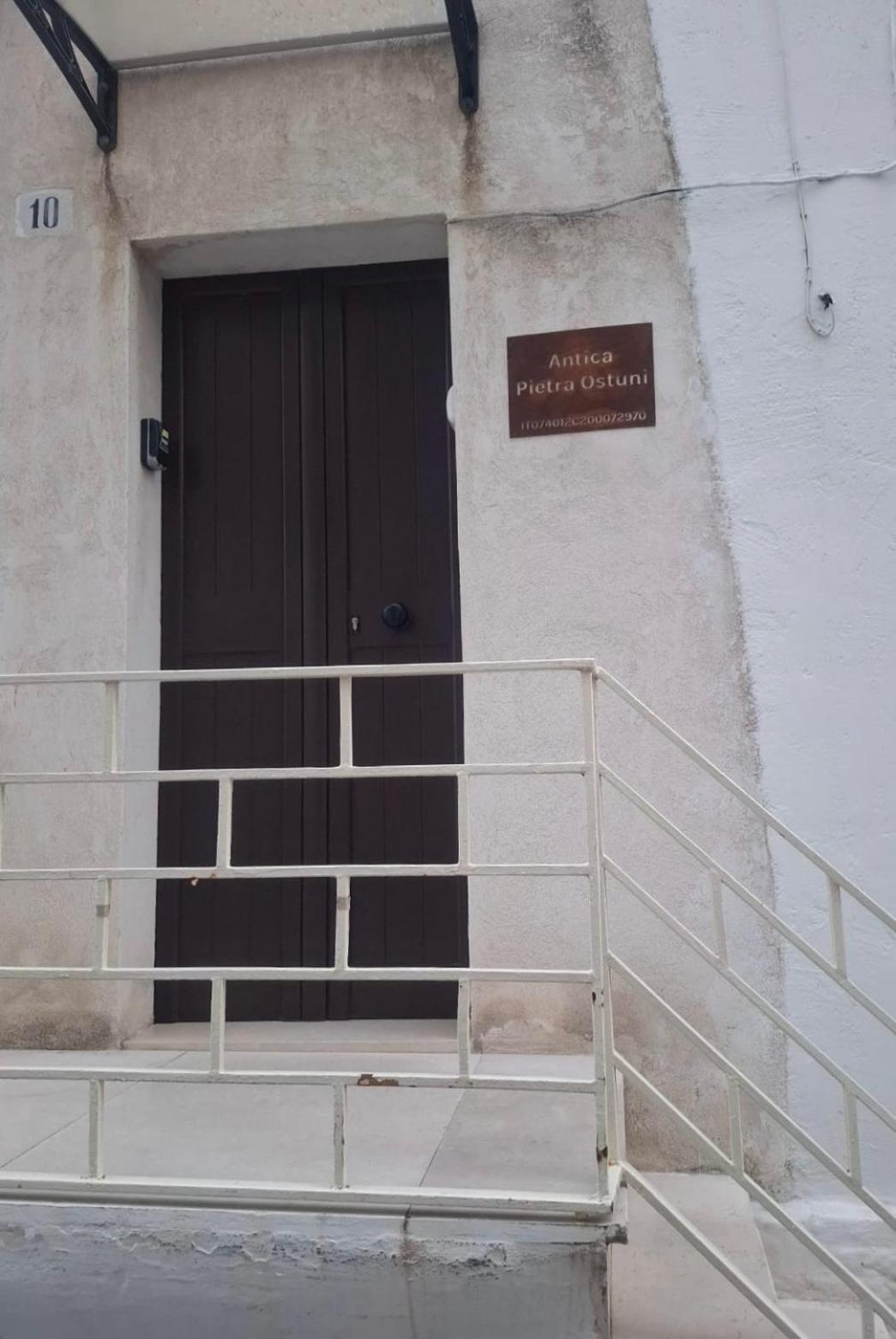 Casa Antica Pietra Ostuni Villa Luaran gambar